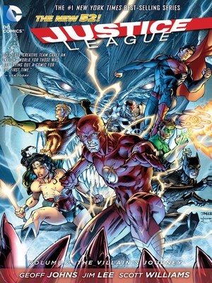 cover image of Justice League (2011), Volume 2